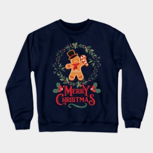 FUNNY SANTA MERRY CHRISTMAS Crewneck Sweatshirt